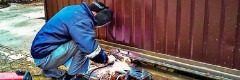 сварка ворот в чусовом